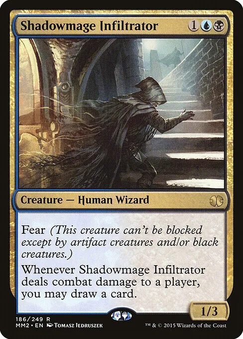 Shadowmage Infiltrator 186/249