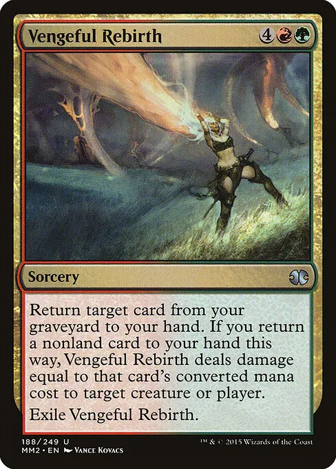 Vengeful Rebirth 188/249