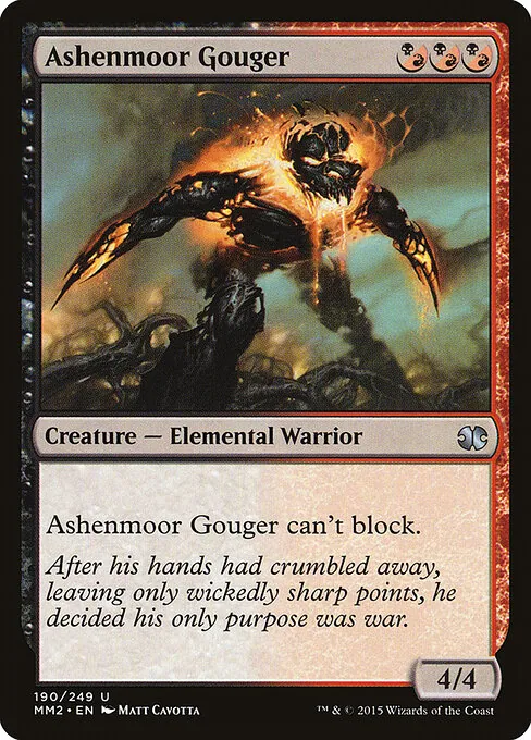 Ashenmoor Gouger 190/249
