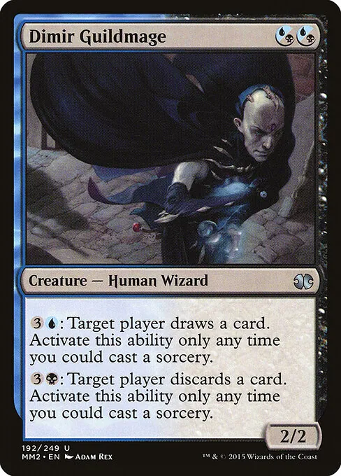 Dimir Guildmage 192/249