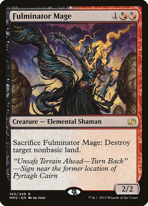 Fulminator Mage 193/249
