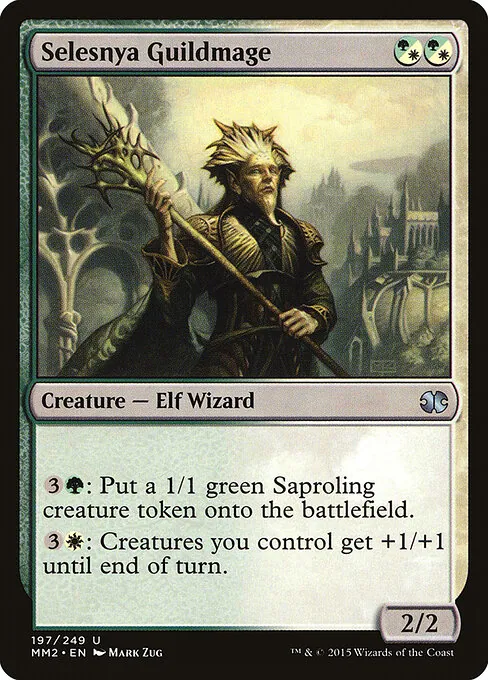 Selesnya Guildmage 197/249