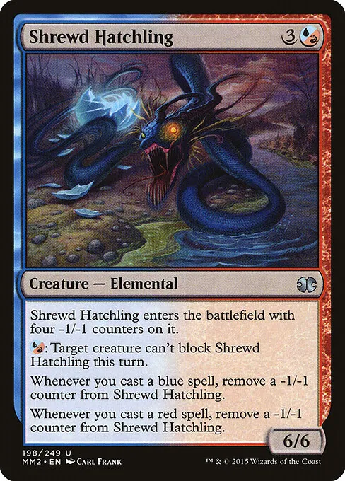 Shrewd Hatchling 198/249