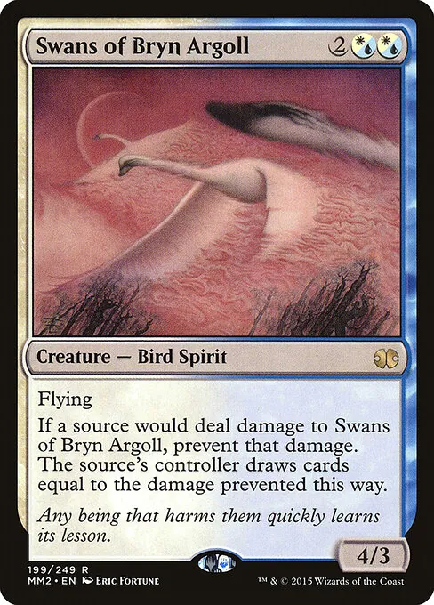 Swans of Bryn Argoll 199/249