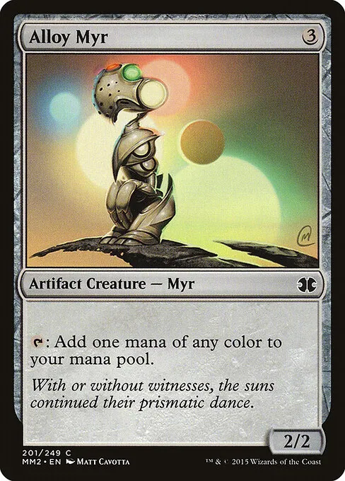 Alloy Myr 201/249
