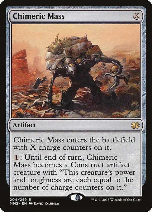 Chimeric Mass 204/249