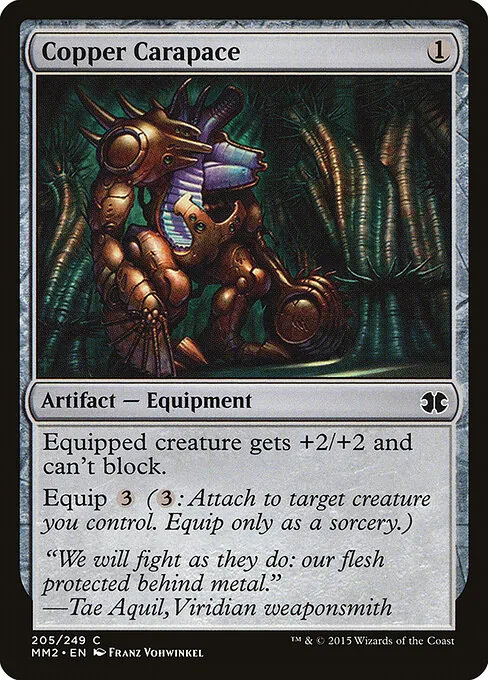 Copper Carapace 205/249
