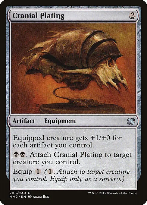 Cranial Plating 206/249