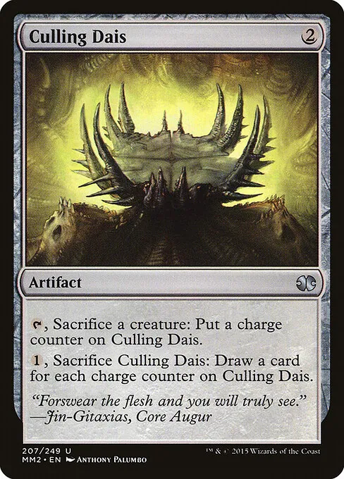 Culling Dais 207/249