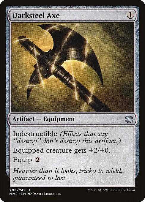 Darksteel Axe 208/249