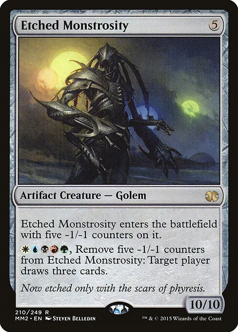 Etched Monstrosity 210/249