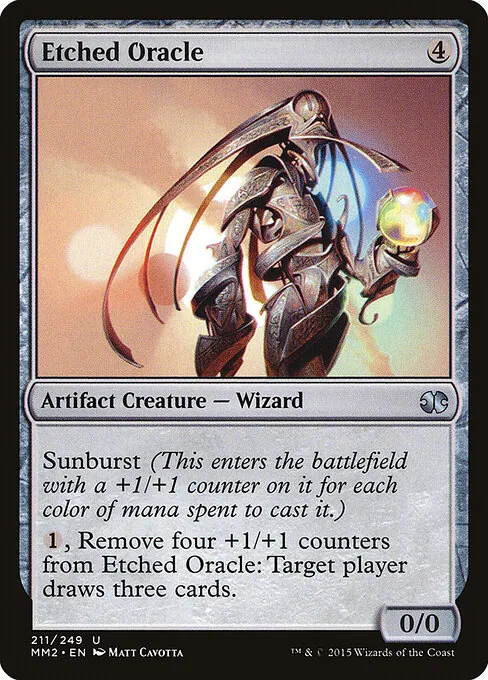 Etched Oracle 211/249