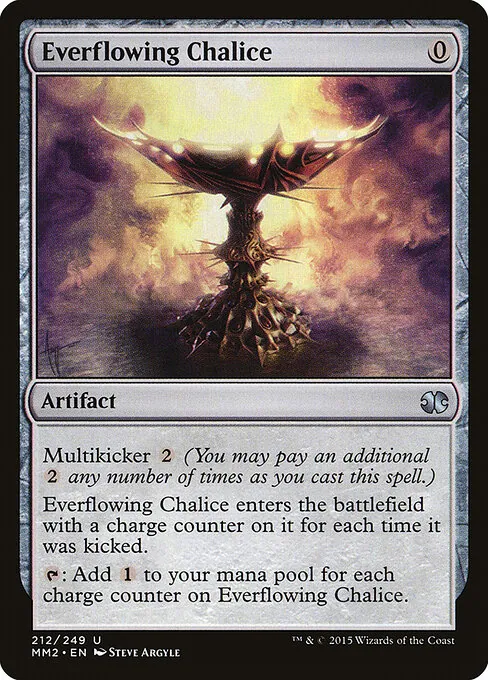 Everflowing Chalice 212/249