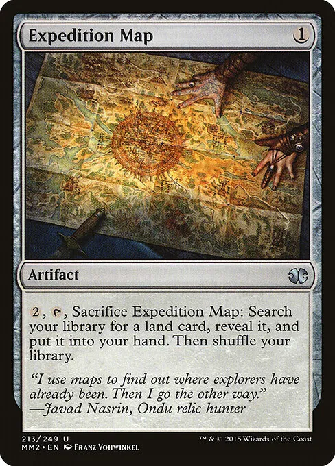 Expedition Map 213/249