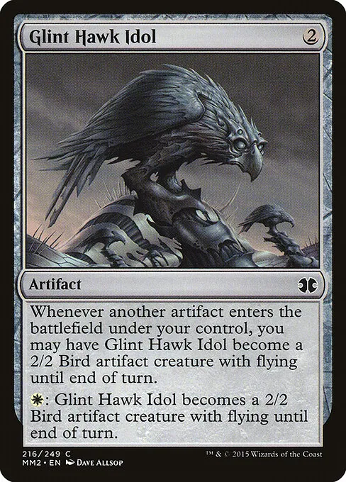 Glint Hawk Idol 216/249