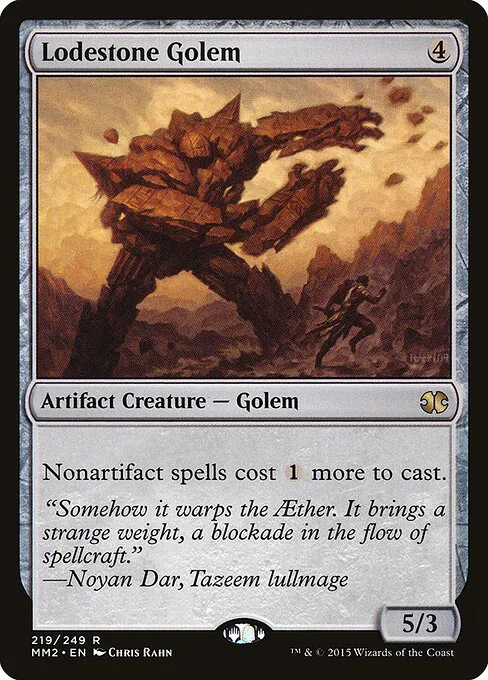 Lodestone Golem 219/249