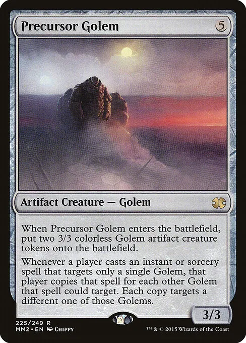Precursor Golem 225/249