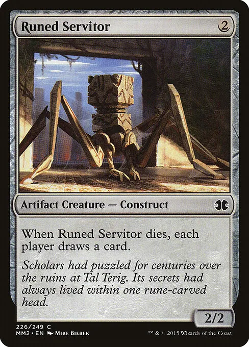 Runed Servitor 226/249
