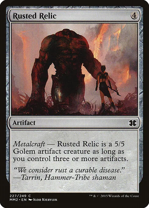 Rusted Relic 227/249