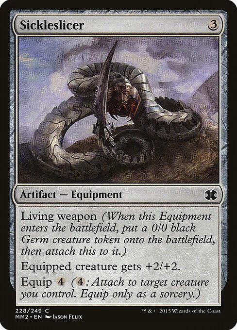 Sickleslicer 228/249