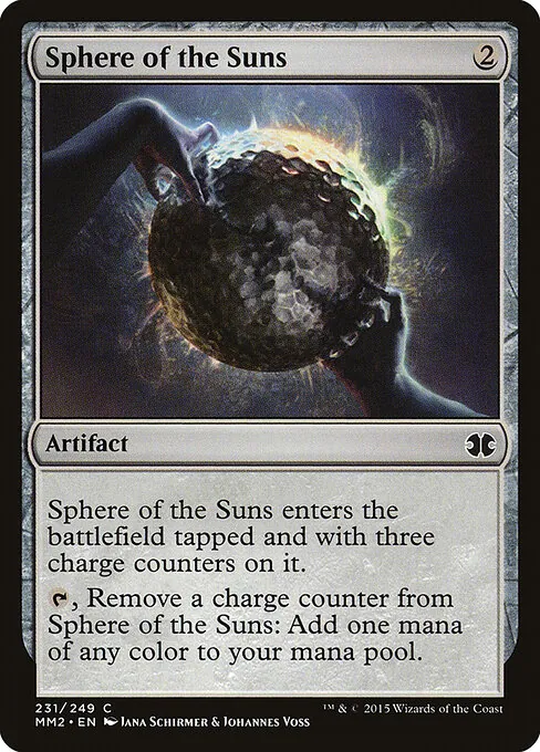 Sphere of the Suns 231/249