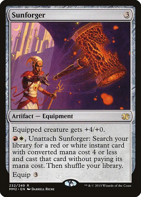 Sunforger 232/249