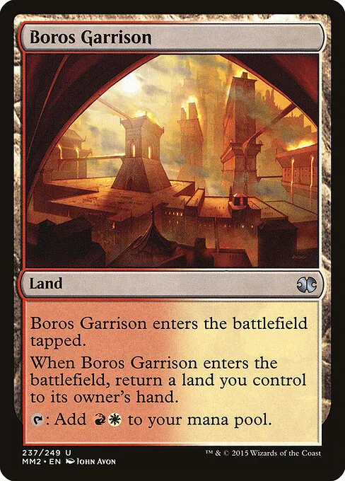 Boros Garrison 237/249