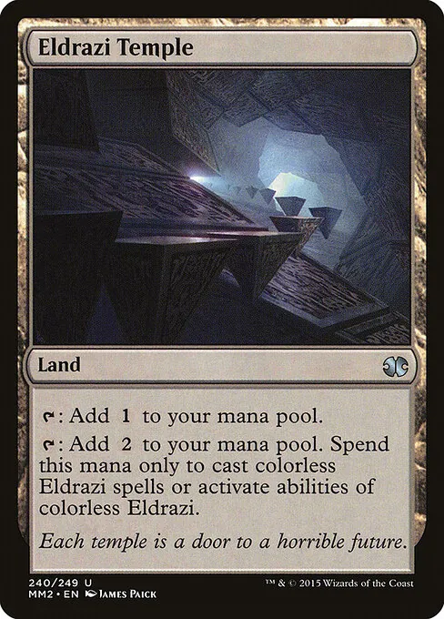 Eldrazi Temple 240/249