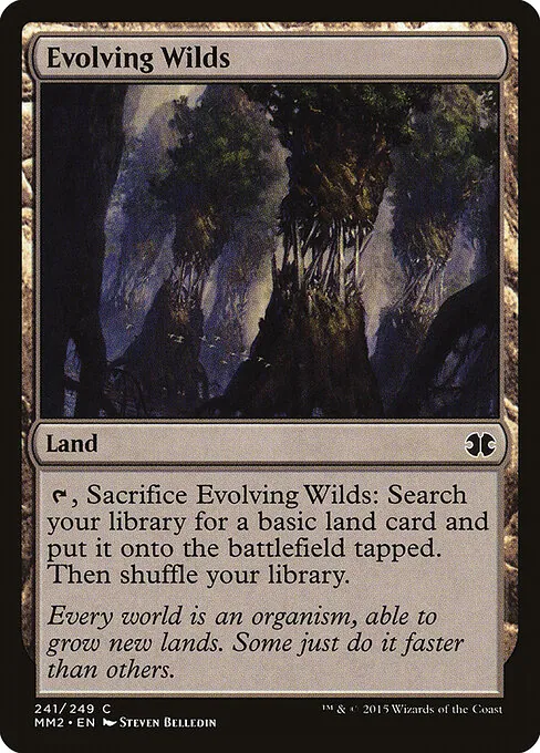Evolving Wilds 241/249