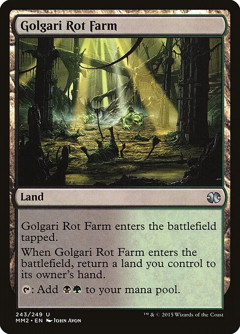 Golgari Rot Farm 243/249