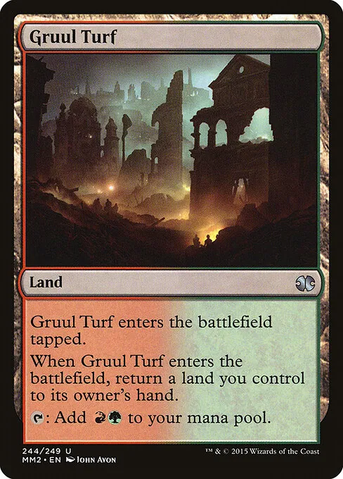 Gruul Turf 244/249