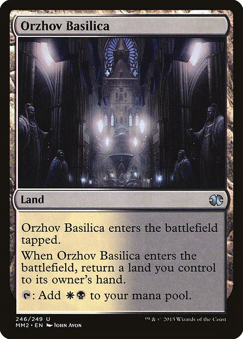 Orzhov Basilica 246/249