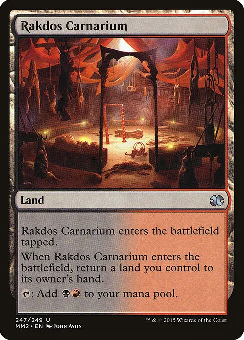 Rakdos Carnarium 247/249