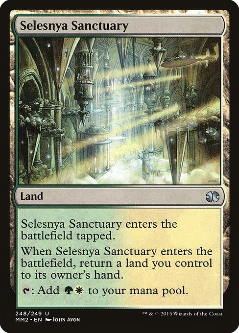 Selesnya Sanctuary 248/249