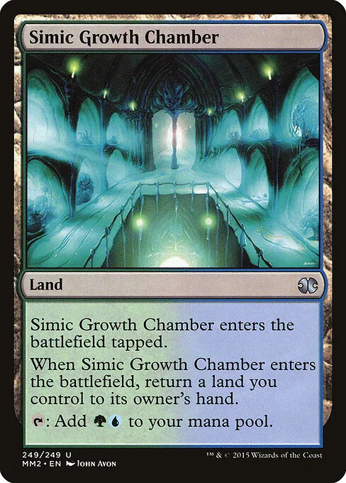 Simic Growth Chamber 249/249