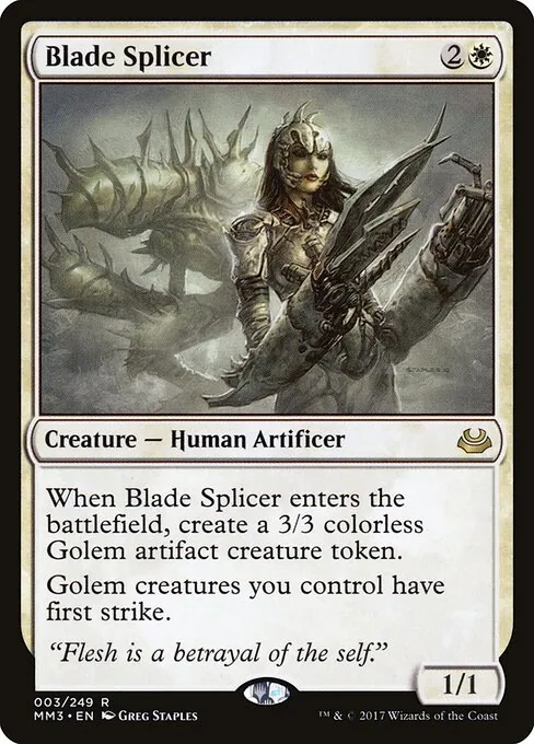 Blade Splicer 003/249