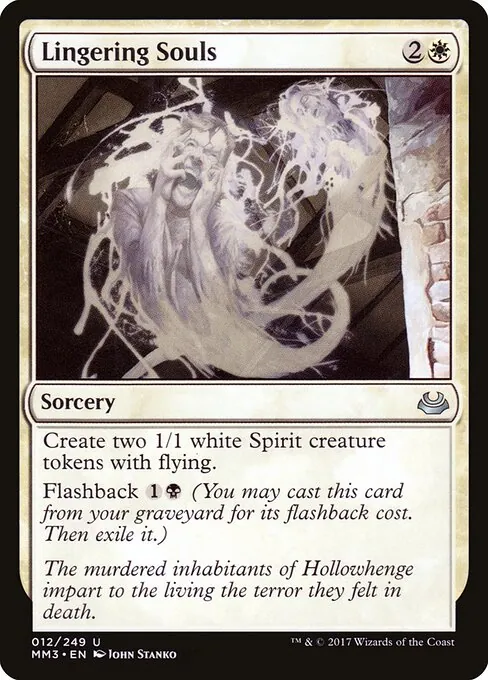 Lingering Souls 012/249