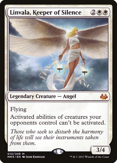 Linvala, Keeper of Silence 013/249