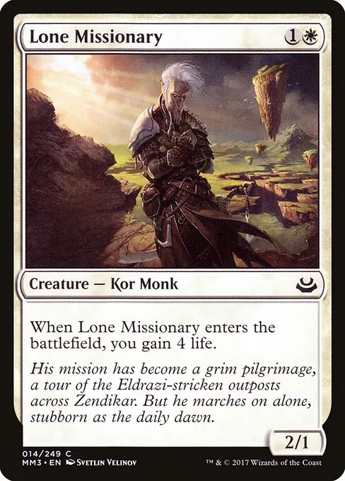 Lone Missionary 014/249