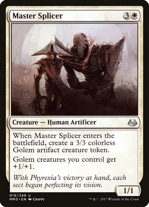 Master Splicer 015/249
