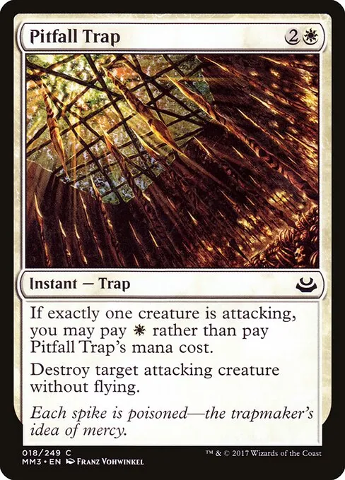 Pitfall Trap 018/249