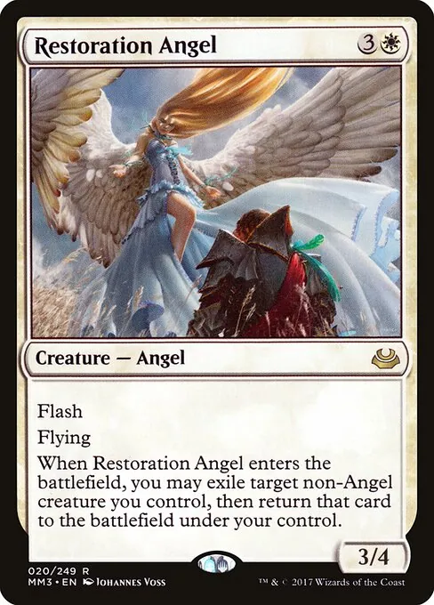 Restoration Angel 020/249