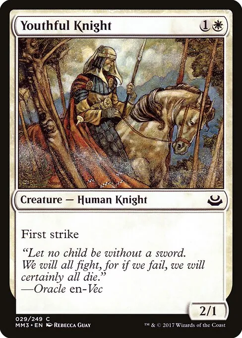 Youthful Knight 029/249
