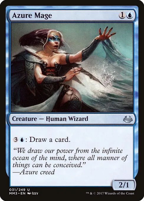 Azure Mage 031/249