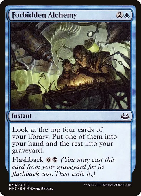 Forbidden Alchemy 038/249