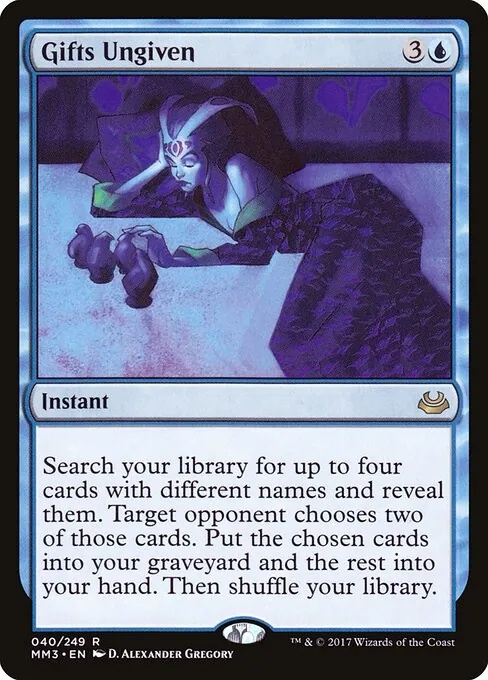 Gifts Ungiven 040/249