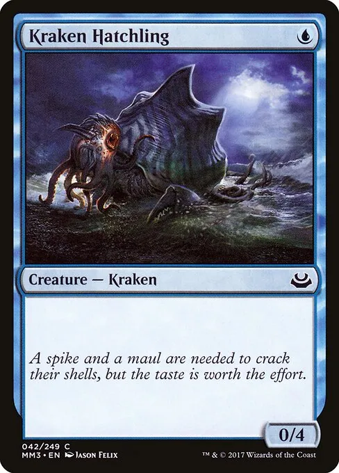 Kraken Hatchling 042/249