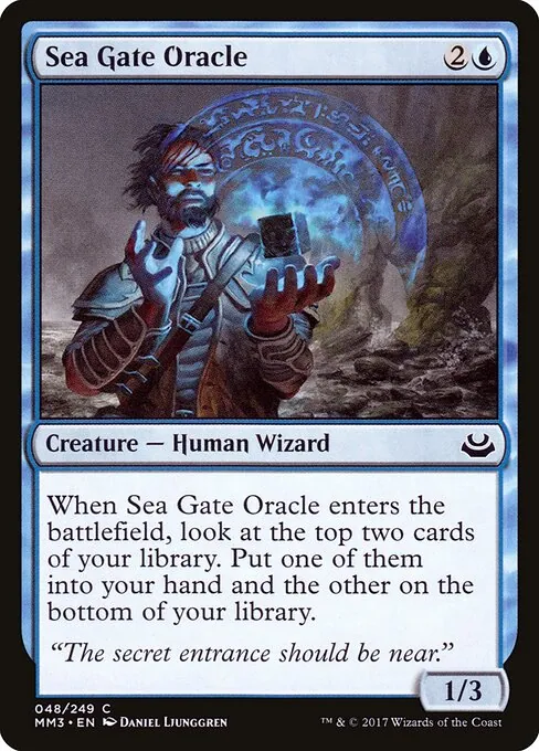 Sea Gate Oracle 048/249