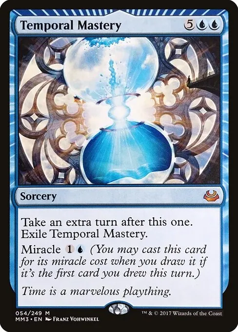 Temporal Mastery 054/249