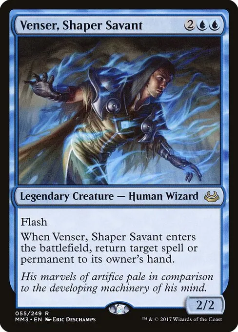 Venser, Shaper Savant 055/249